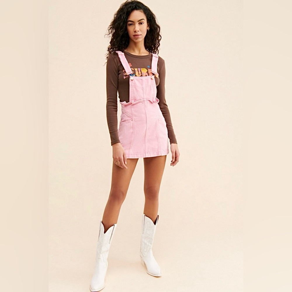 FREE PEOPLE Could This Be Love Skirtall